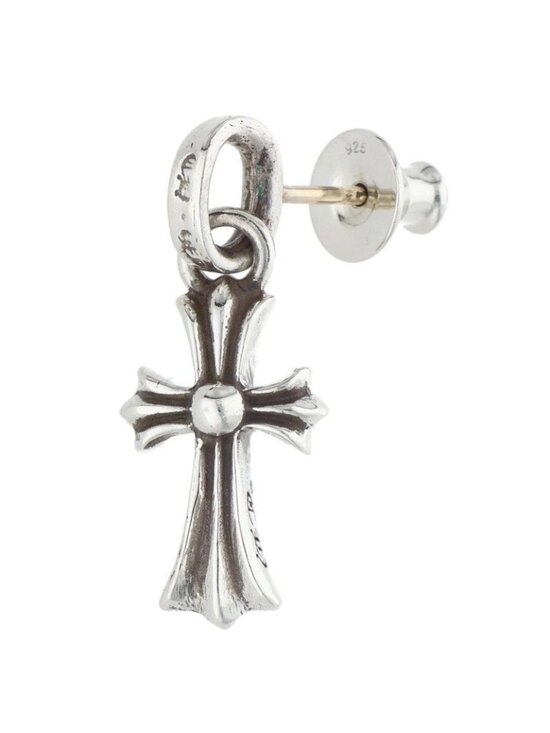Chrome Hearts Baby Fat Earring (David) : r/QualityReps Chrome Hearts Bby Pprchn Baby Fat Drop Silver Earrings